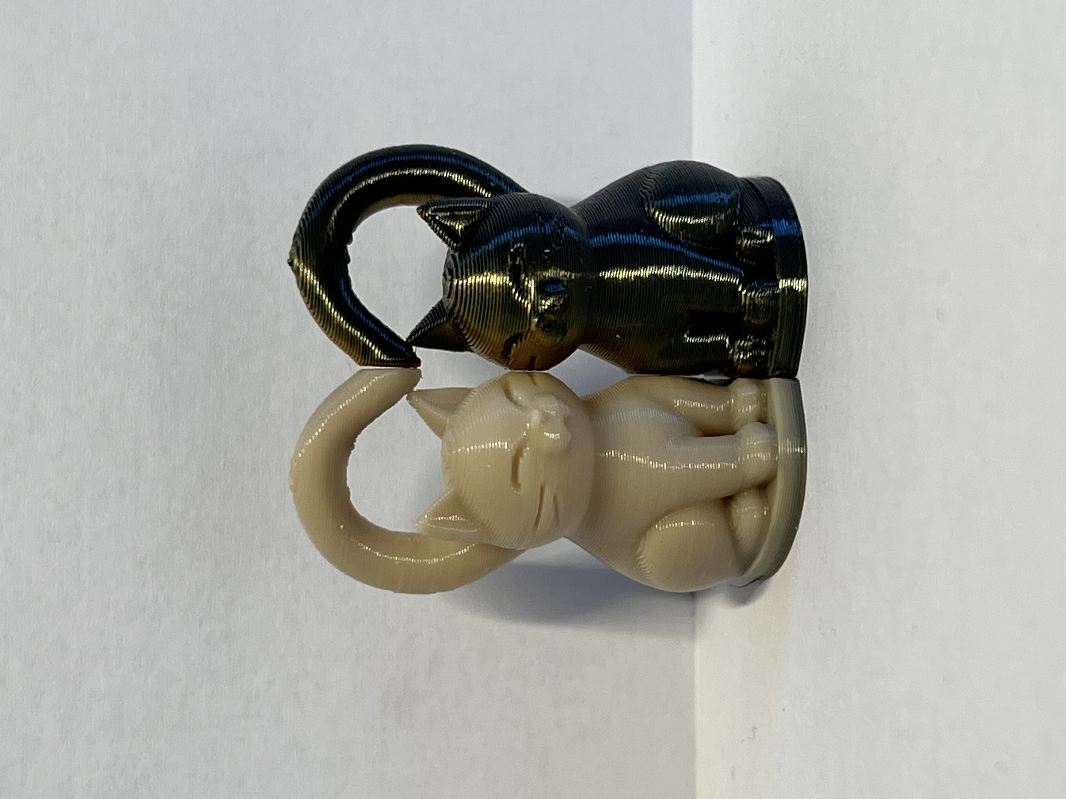 Miniatura 2 do modelo 3D Loving Cats