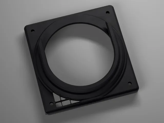 P1S Exhaust Duct Set for the Modular 140mm Window Exhaust Fan