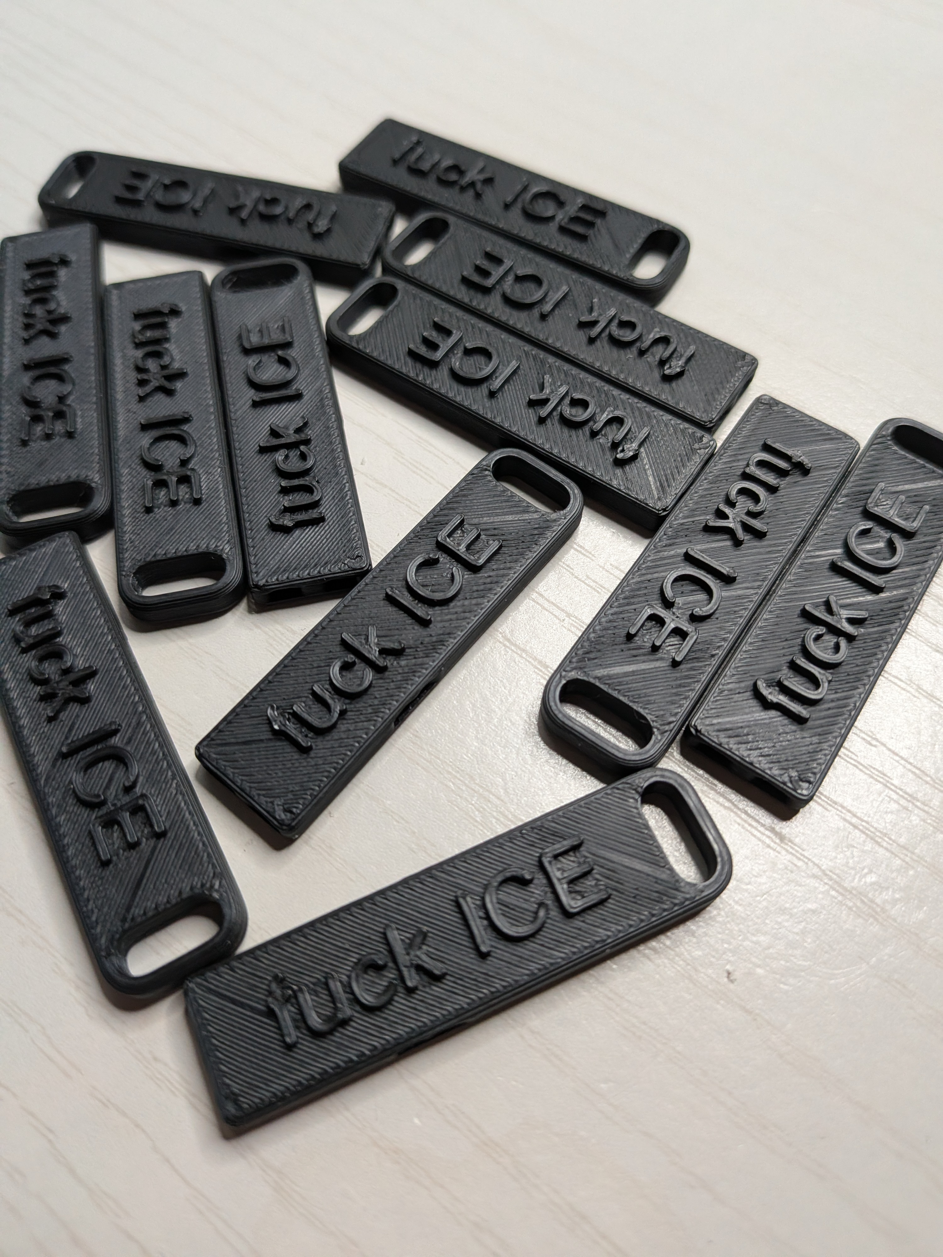 Flat Emergency Whistle - 3 Dozen