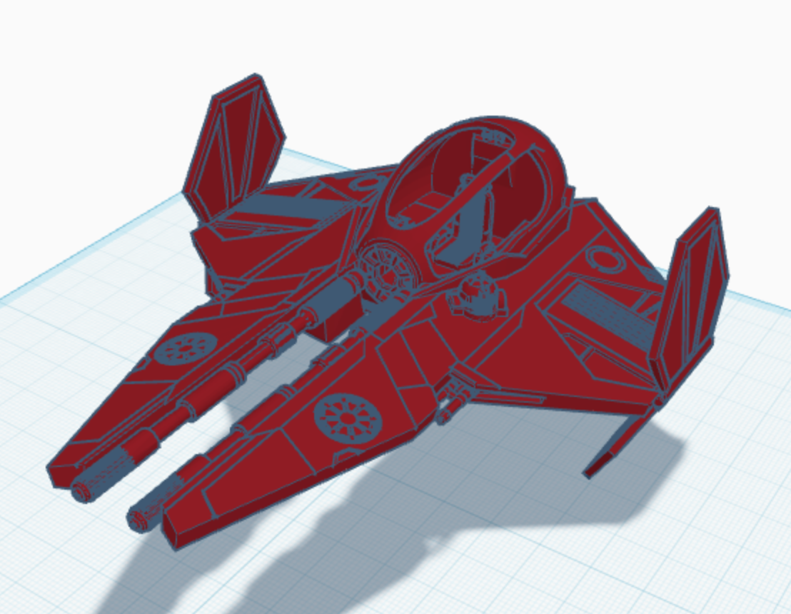 Jedi fighter