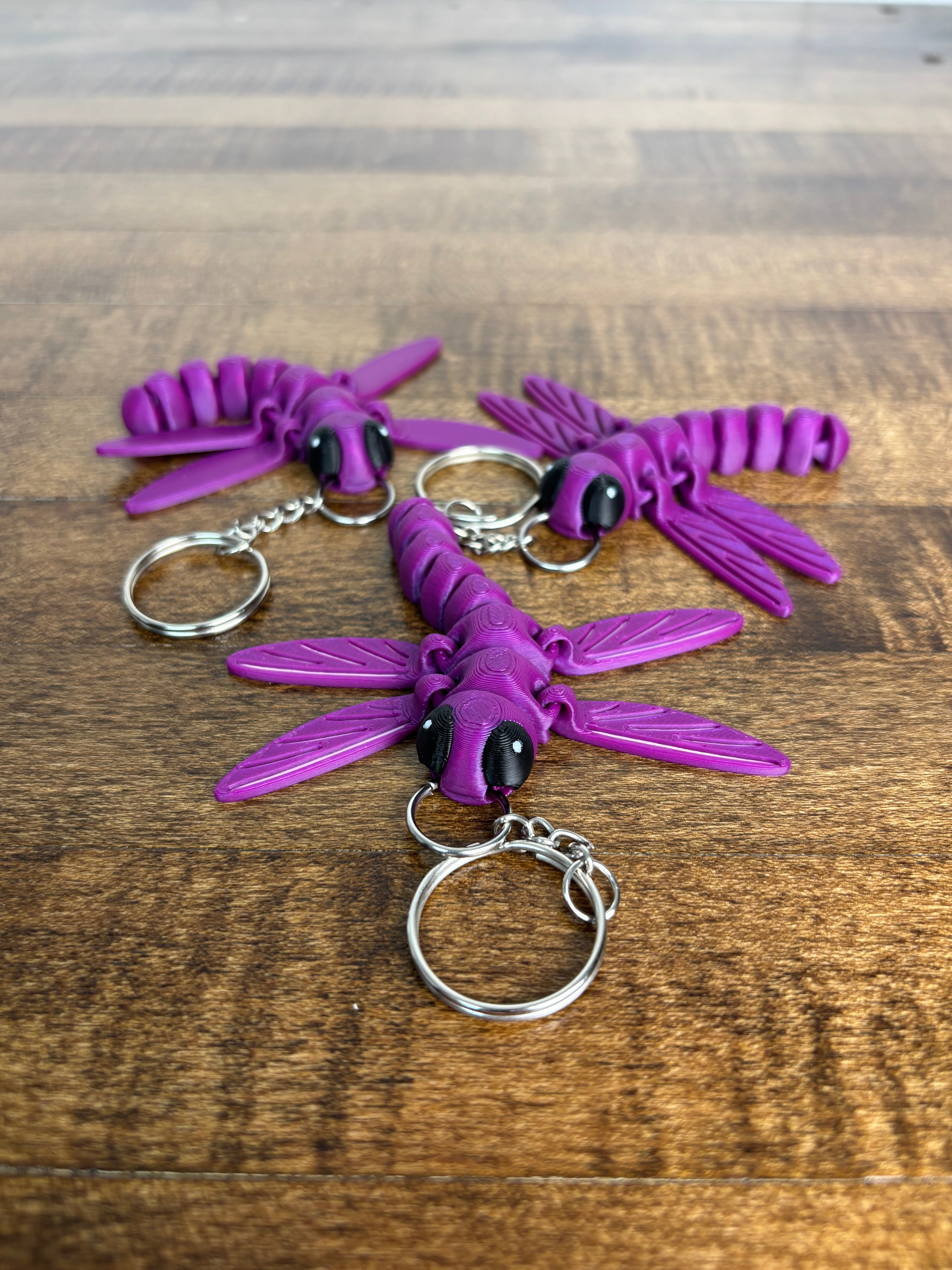 DragonFly Keychain