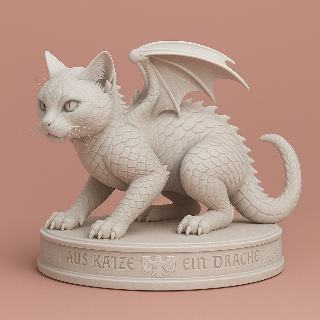 The Teutonic Cat-Dragon