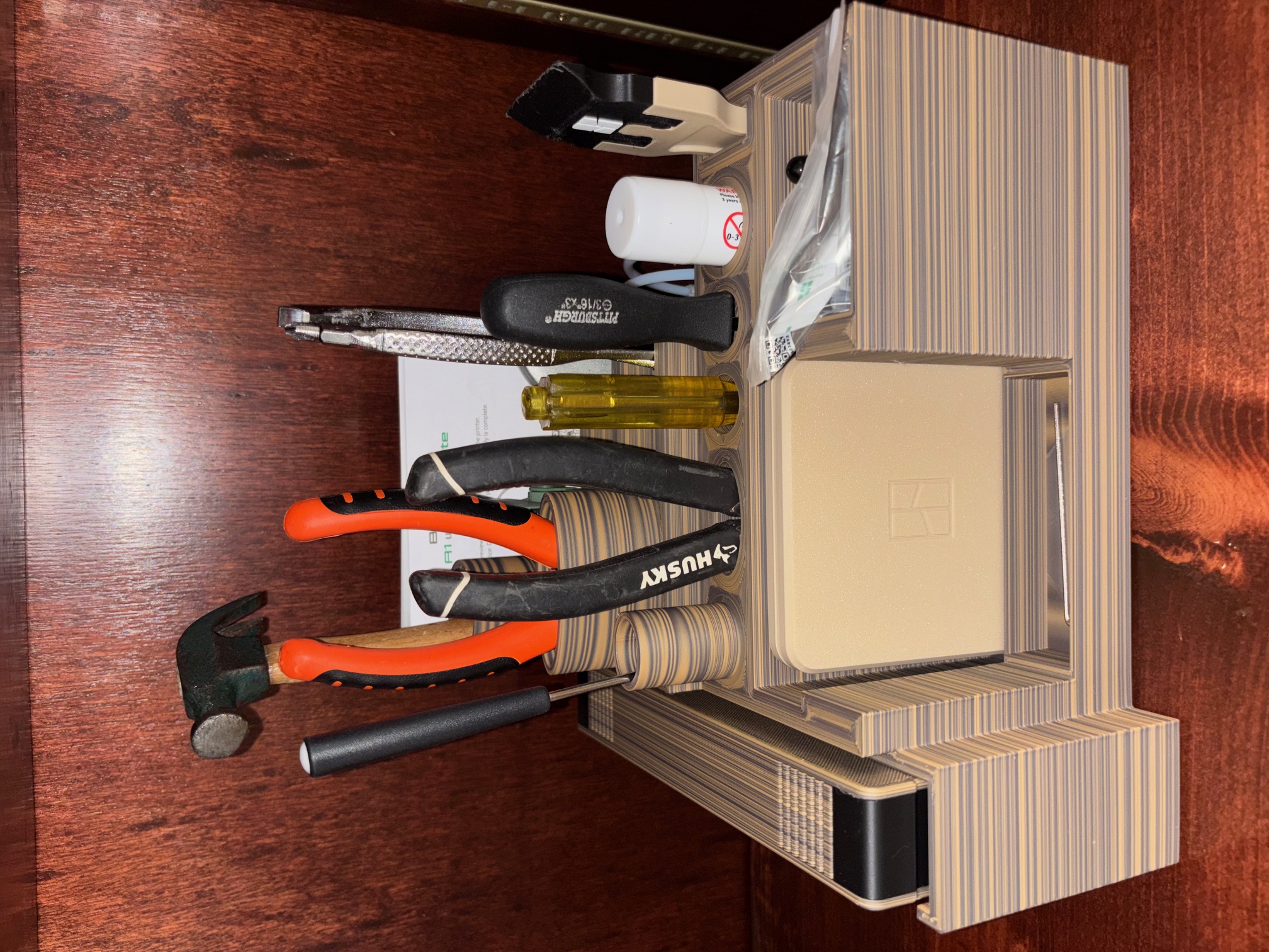 Tiered Printer Tool Organizer — miniatura 19