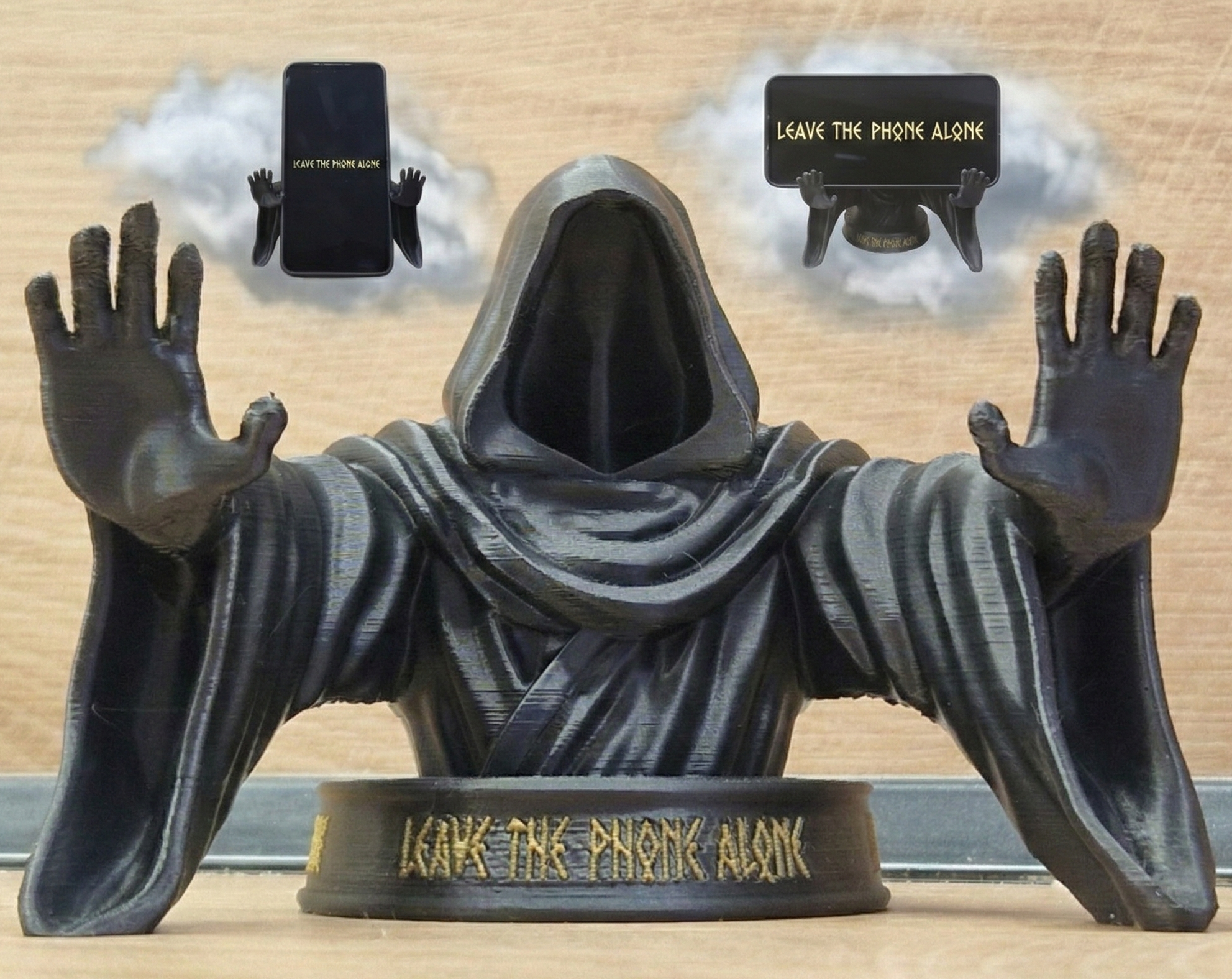 Digital Detox Wraith - Phone Stand
