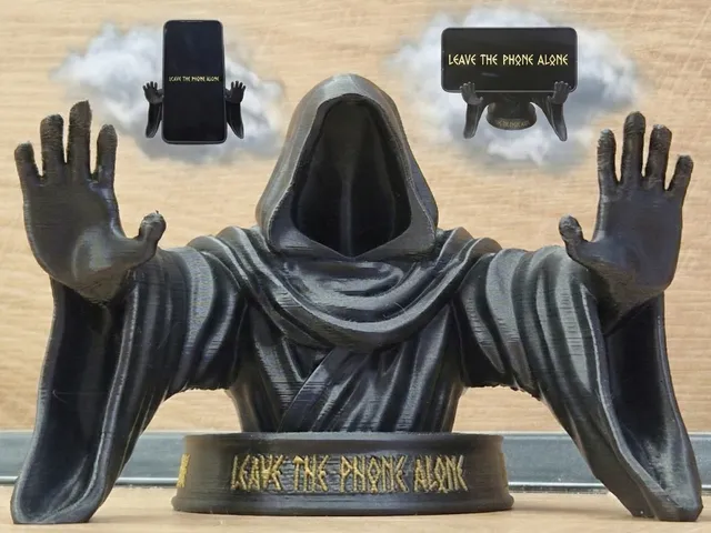Digital Detox Wraith - Phone Stand