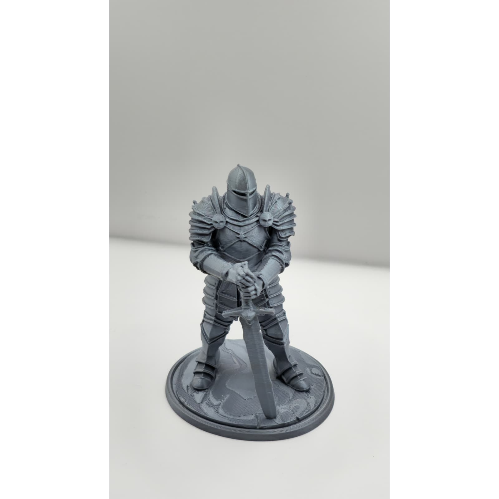 Aren, Iron Warrior Figurine