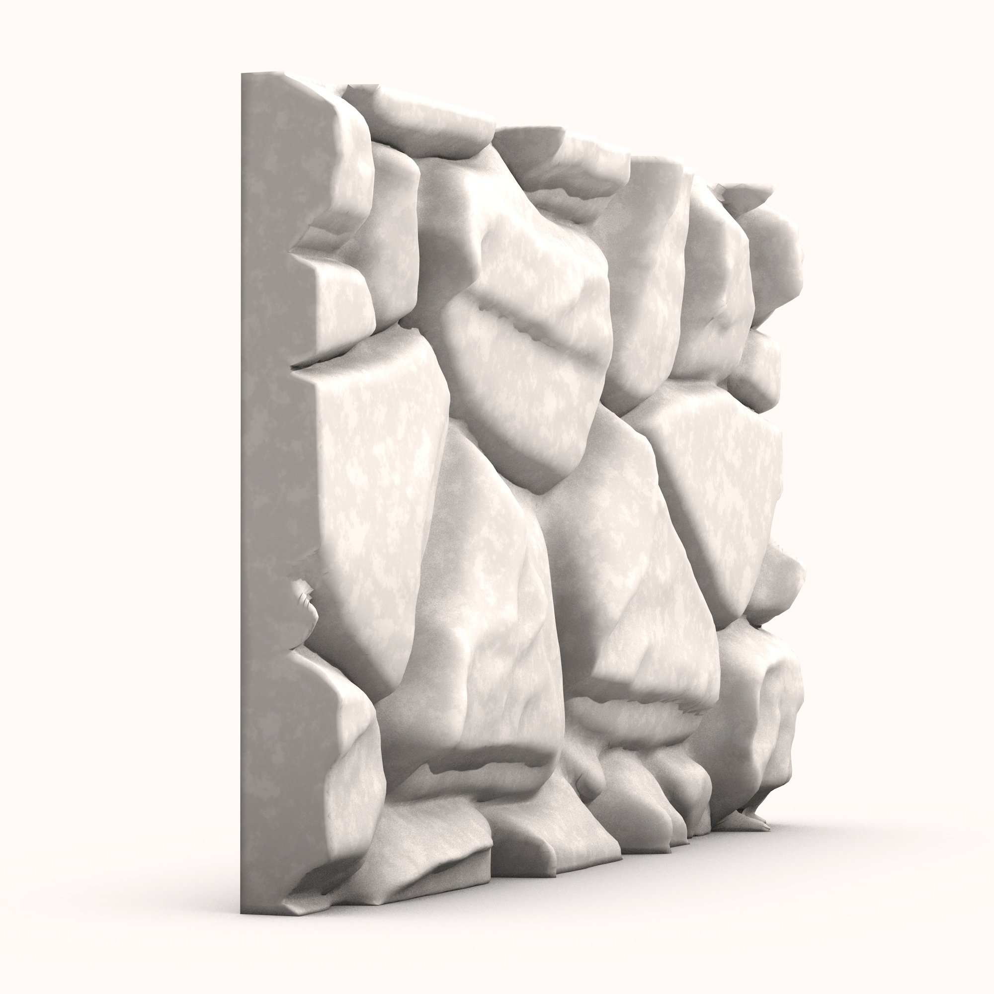 Miniatura 2 do modelo 3D Stone Wall 081