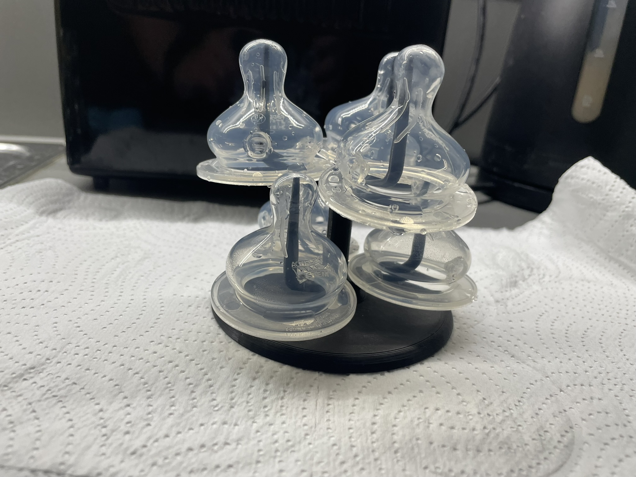Baby Love Nipple Drying Rack (6x)