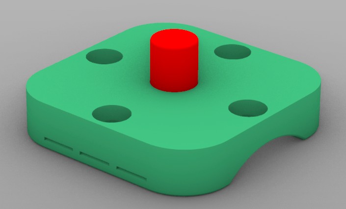 Universal mounting block