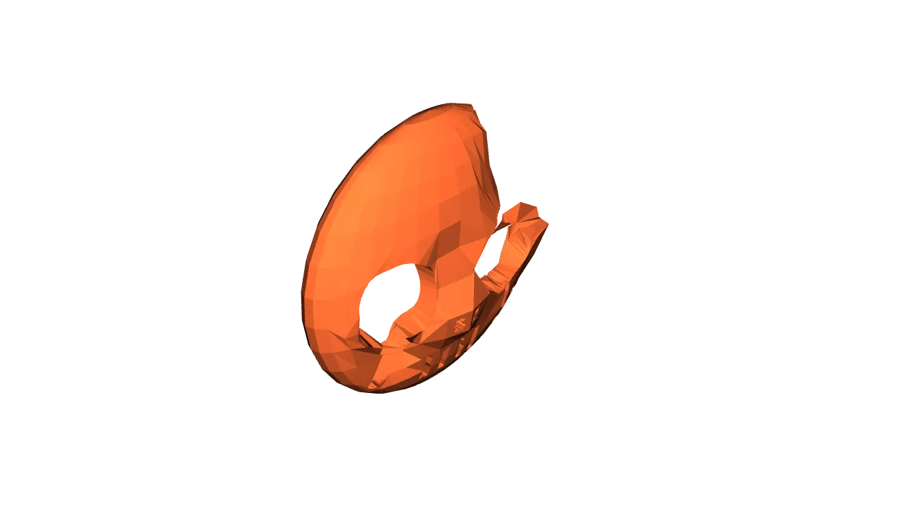 FORSAKEN | Slasher＇s Mask (Milestone 4) by binary waterfall