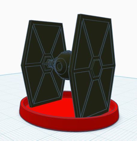 TIE Fighter Crash Derpy