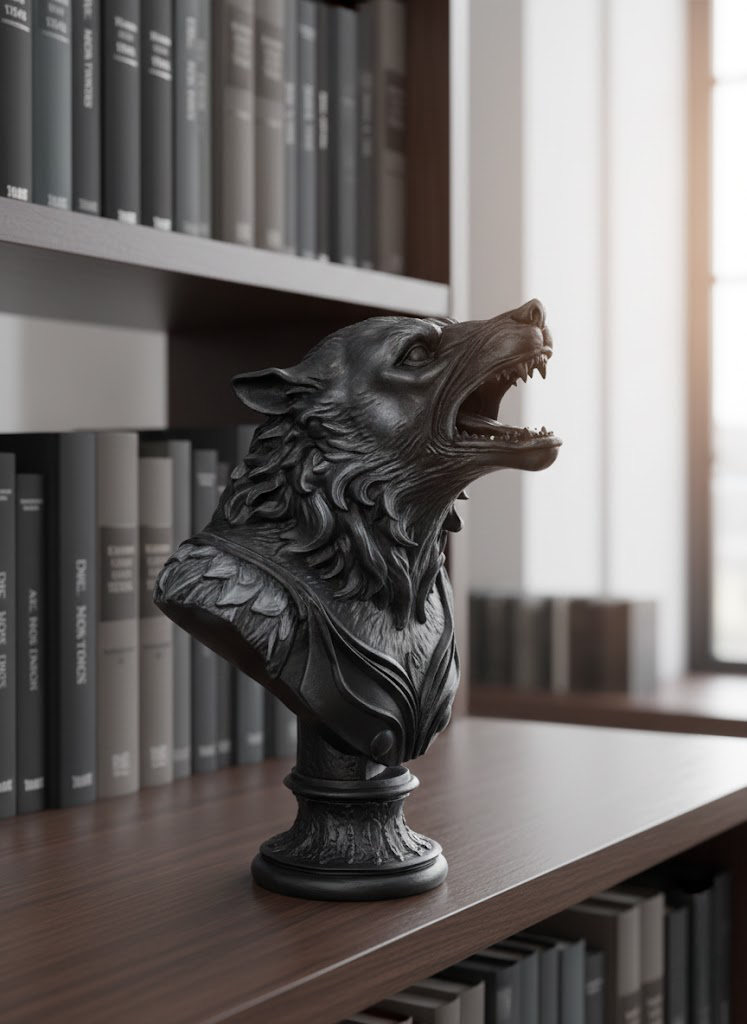 Werewolf Bust