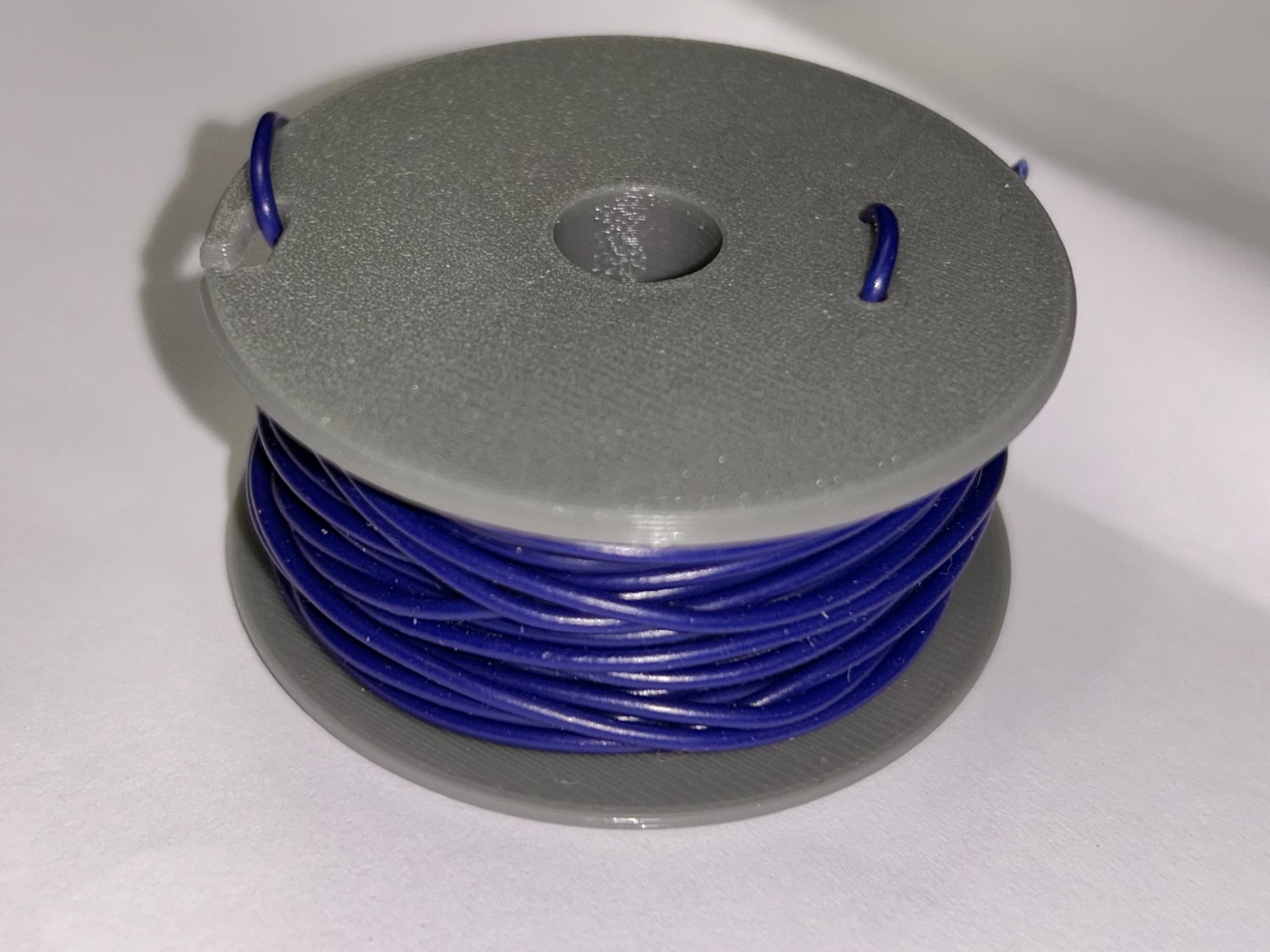 Miniatura 3 do modelo 3D Spools for electrical wire roles