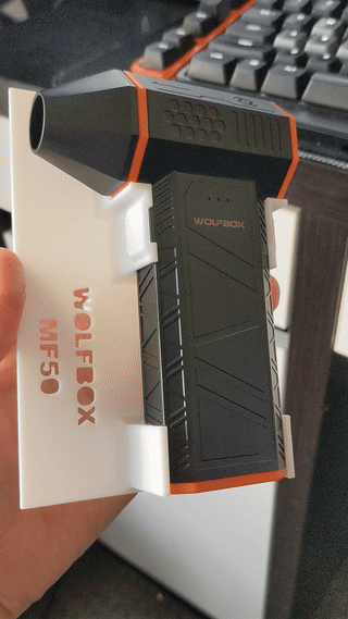 Wolfbox MF50 snap fit case — miniatura 2