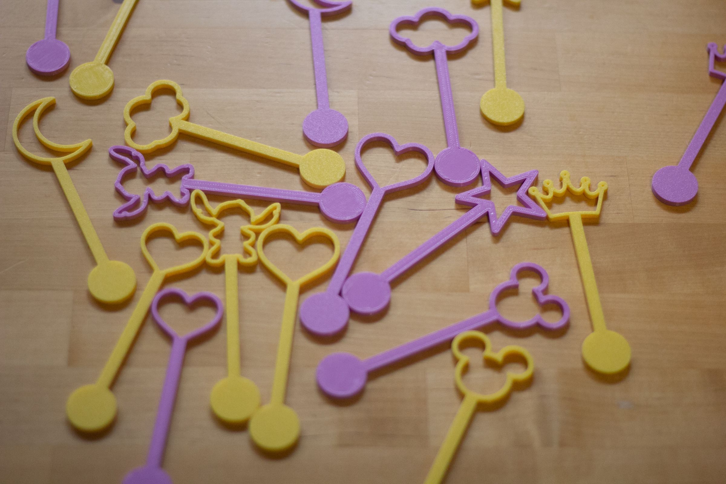 Miniatura 8 do modelo 3D Bubble Wands