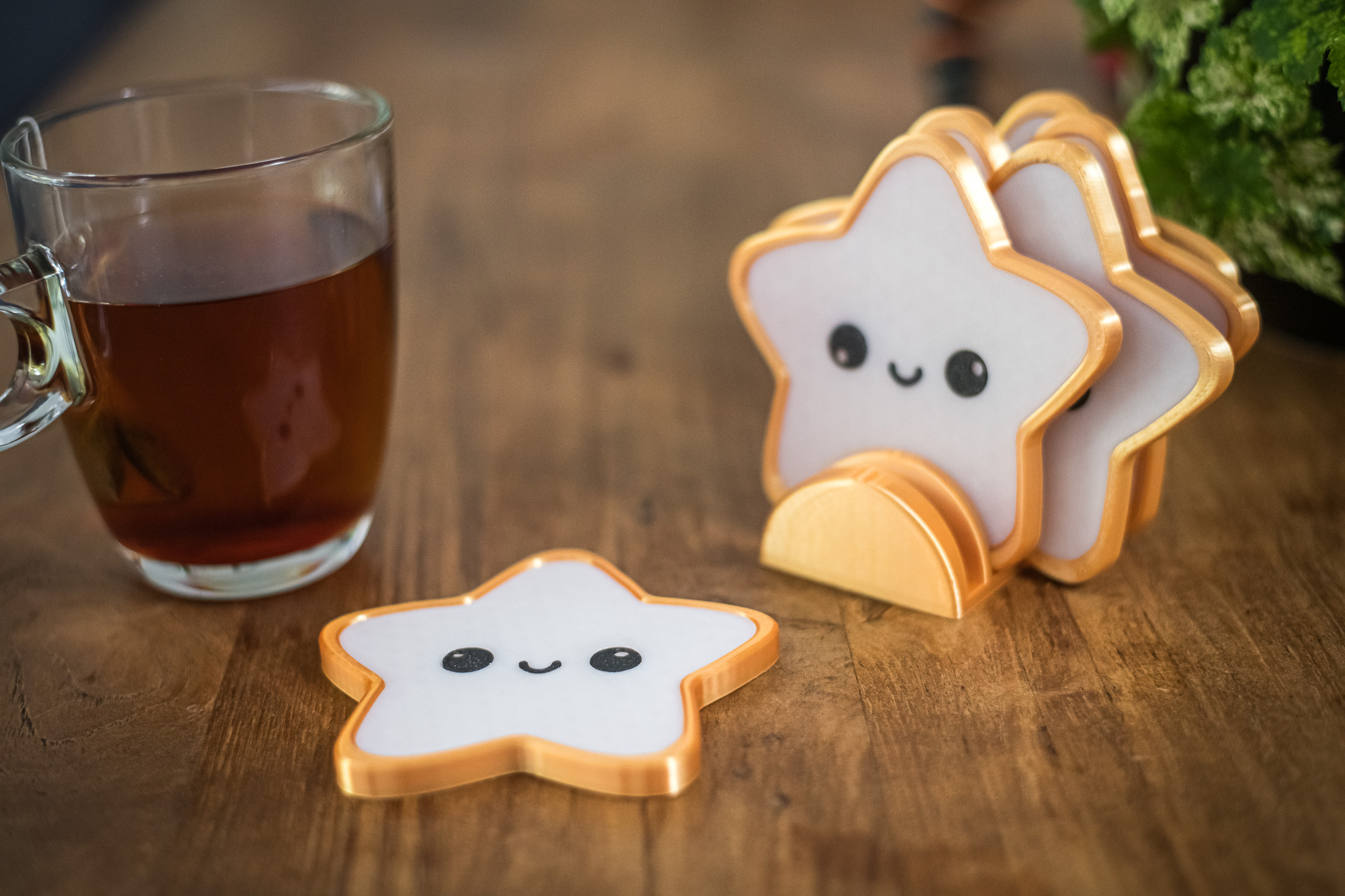 Cute Star Coaster
