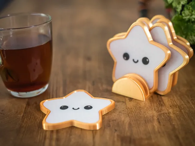 Cute Star Coaster