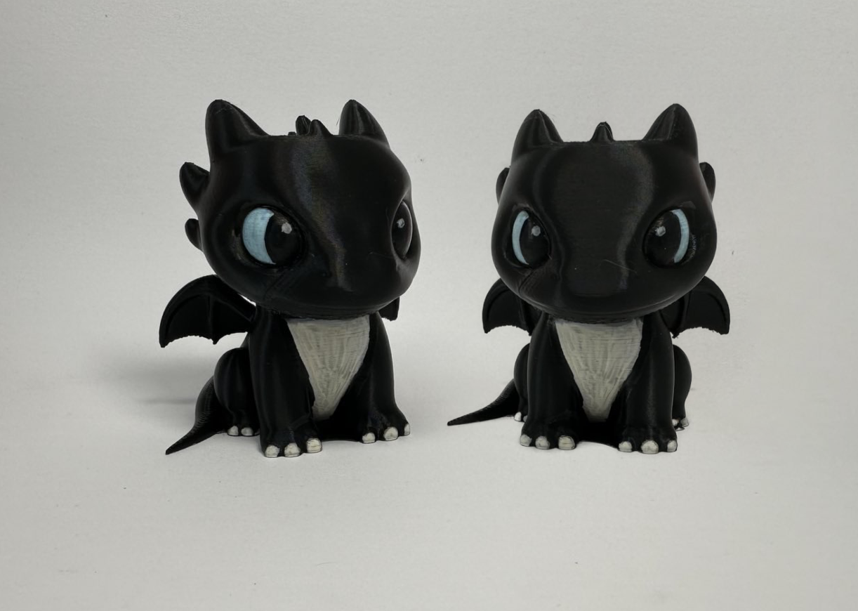 Cute Toothless DeskBuddy