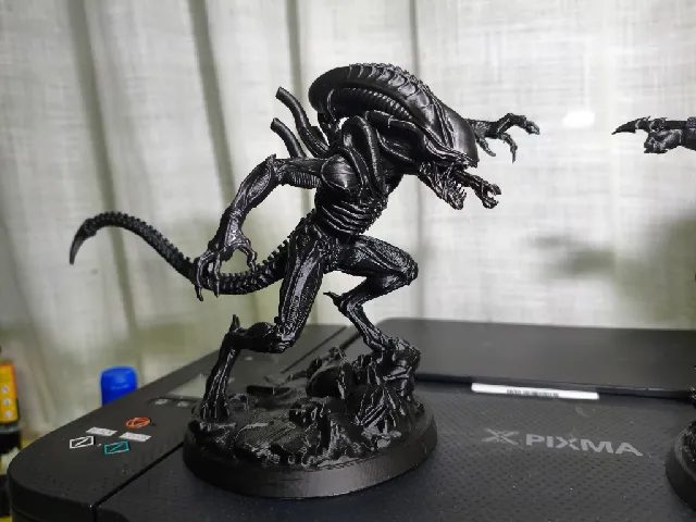 Xenomorph Alien Battle Scream