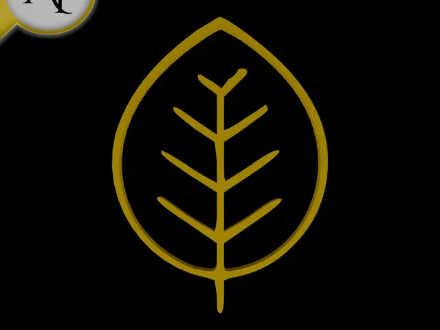 Simple Leaf Symbol - 2D Art