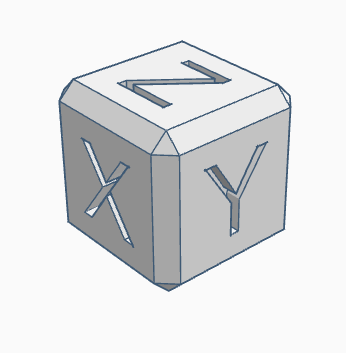 Calibration: Calibration Cube