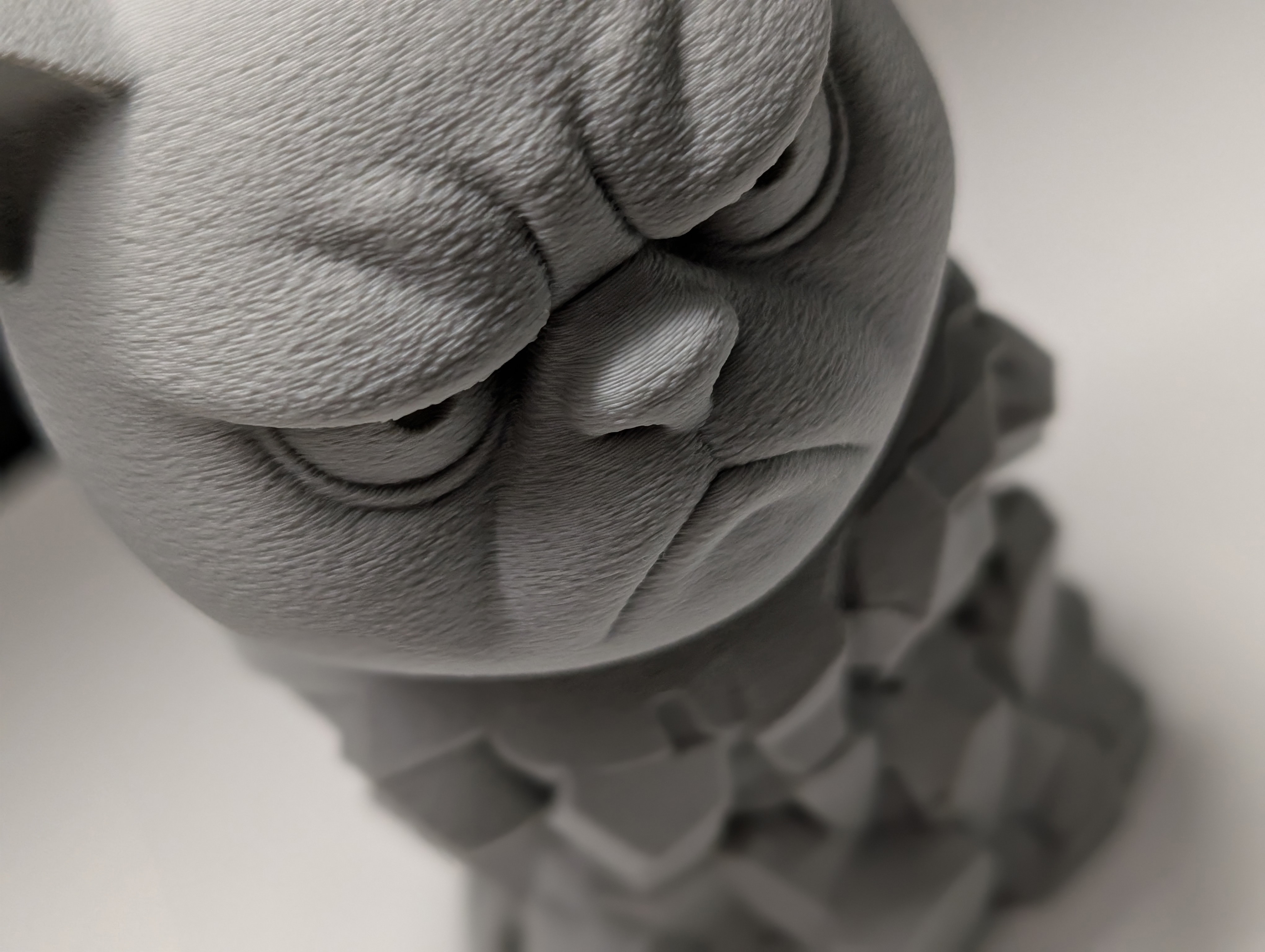 Miniatura 2 do modelo 3D Grumpy Cat - Stone Bust