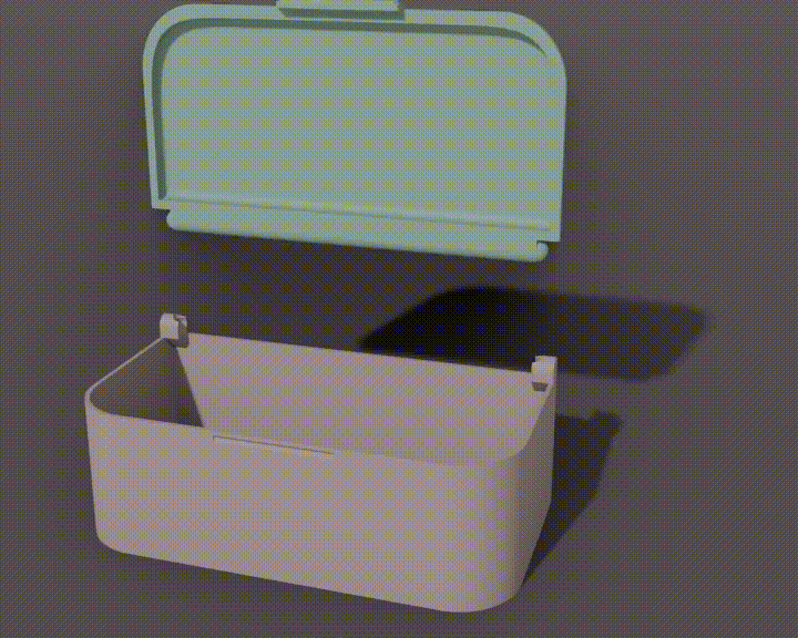 Large box (no support needed)