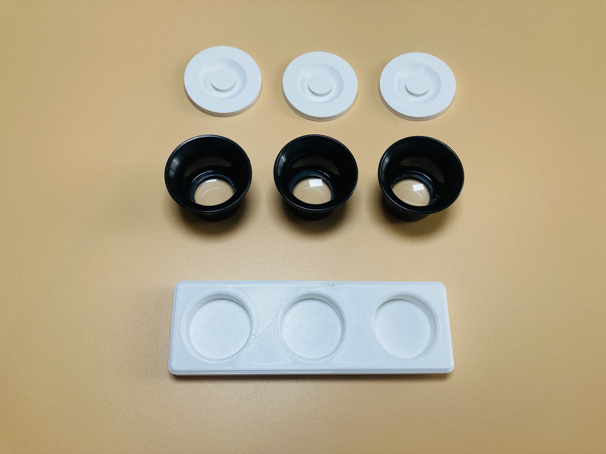 Gridfinity Magnifier Holder — miniatura 2