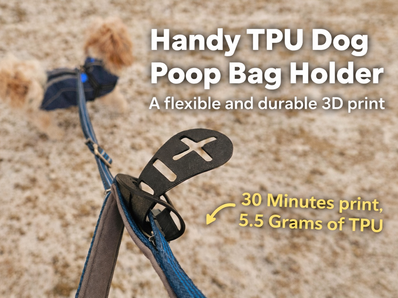 Doggy Bag TPU Strap