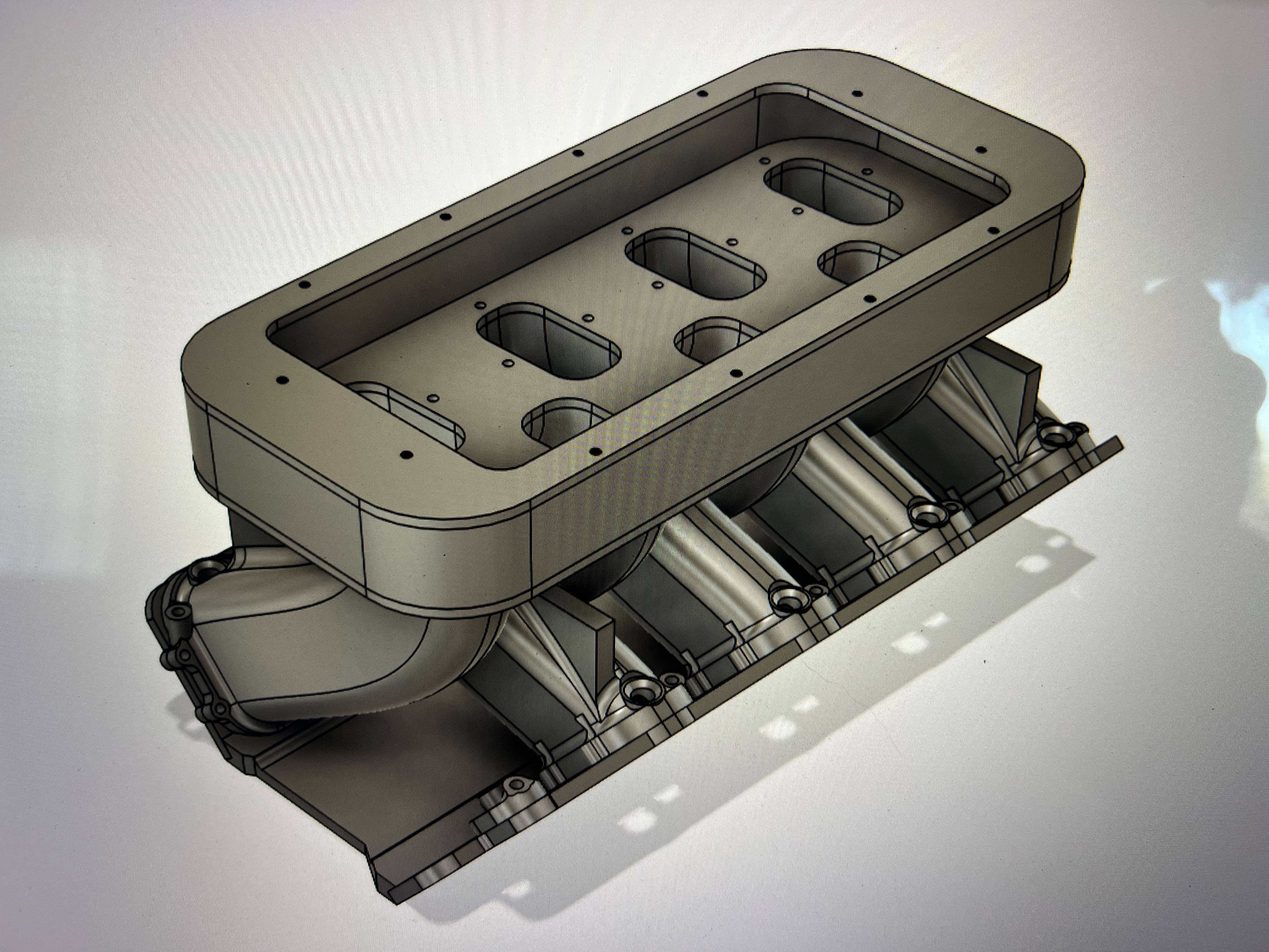 updated 8.1 intake