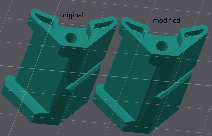 Cable Spool Holder Gridfinity (small) - better printable wirecatch