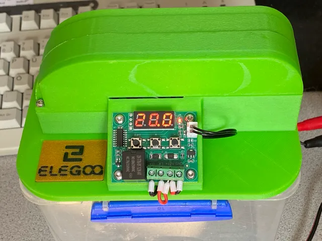 Heater for 3D-Printers (FDM / SLA)