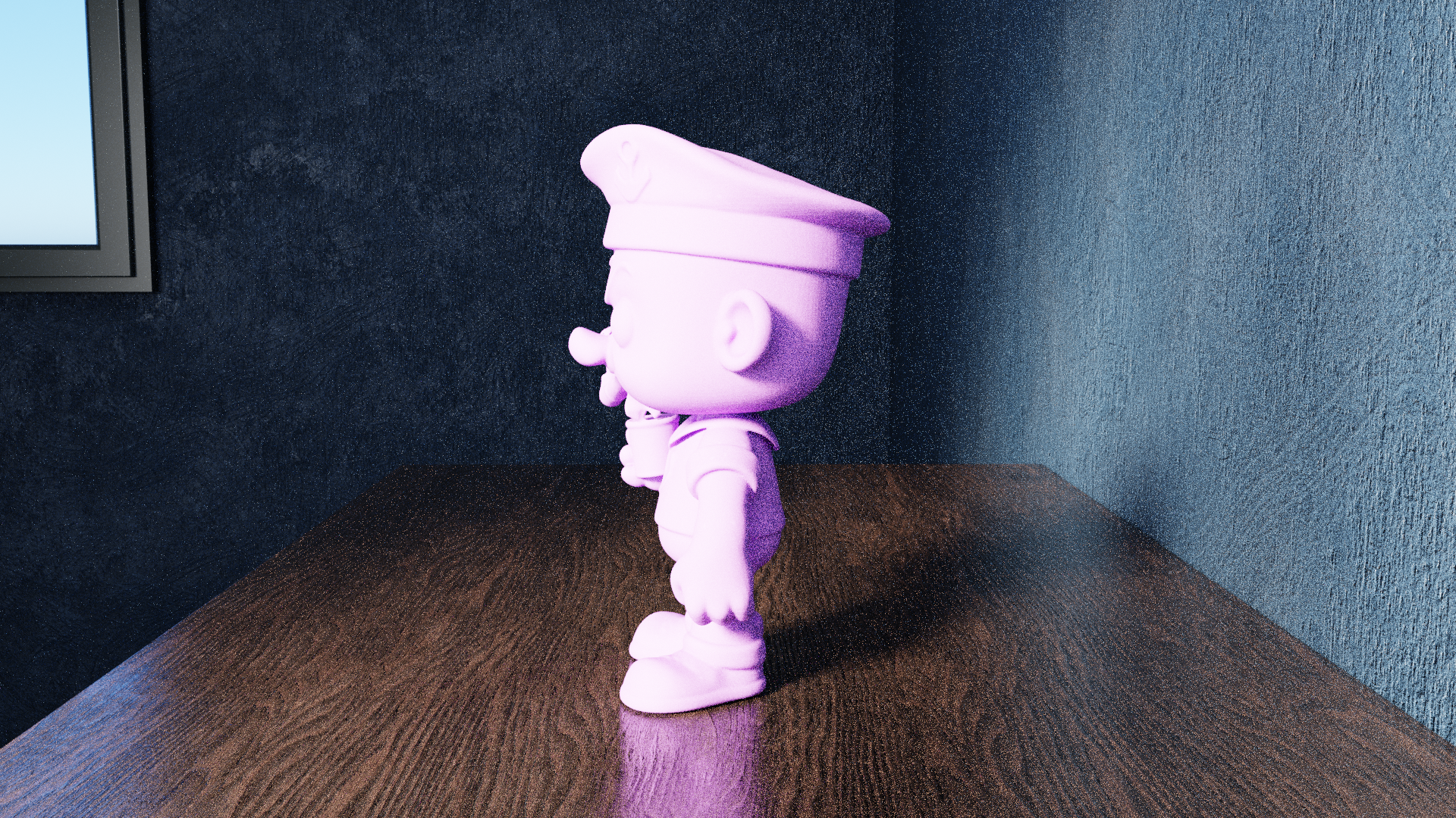 Miniatura 7 do modelo 3D Chibi Popeye