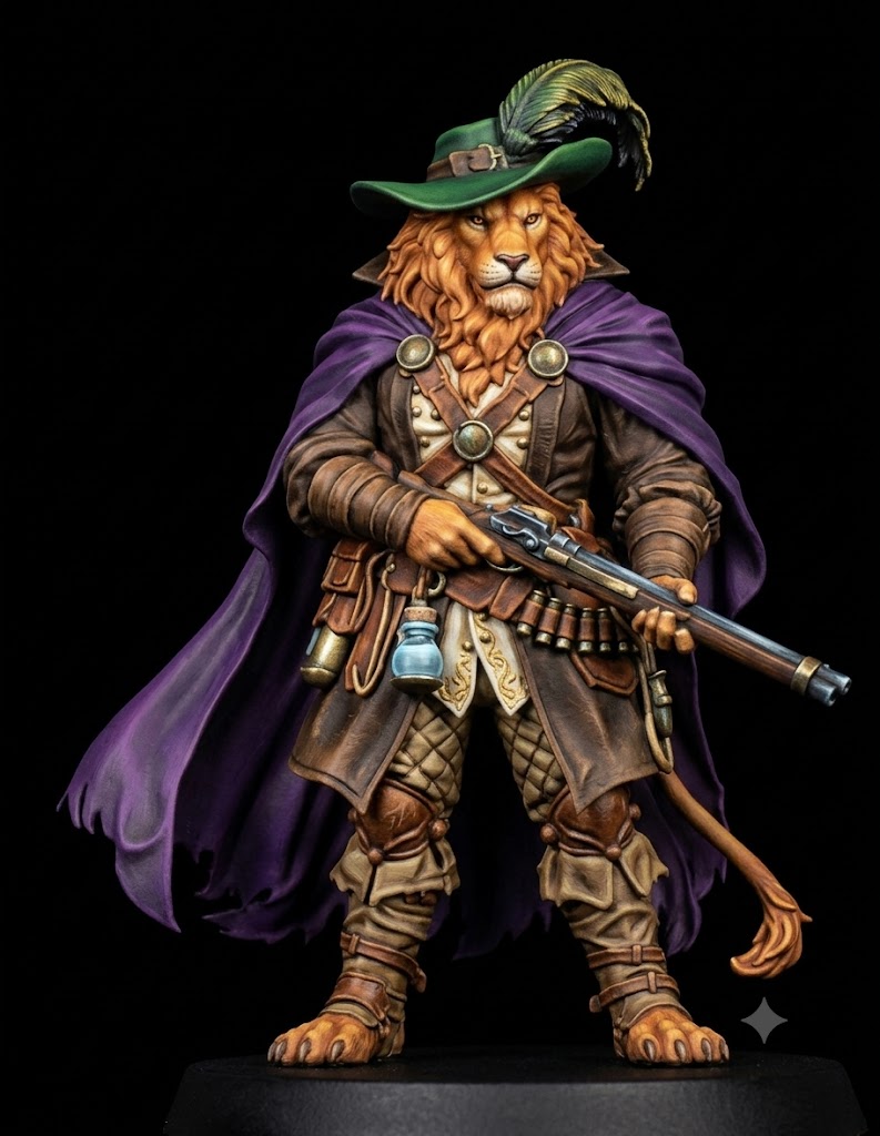 Leonin Gunslinger — miniatura 2