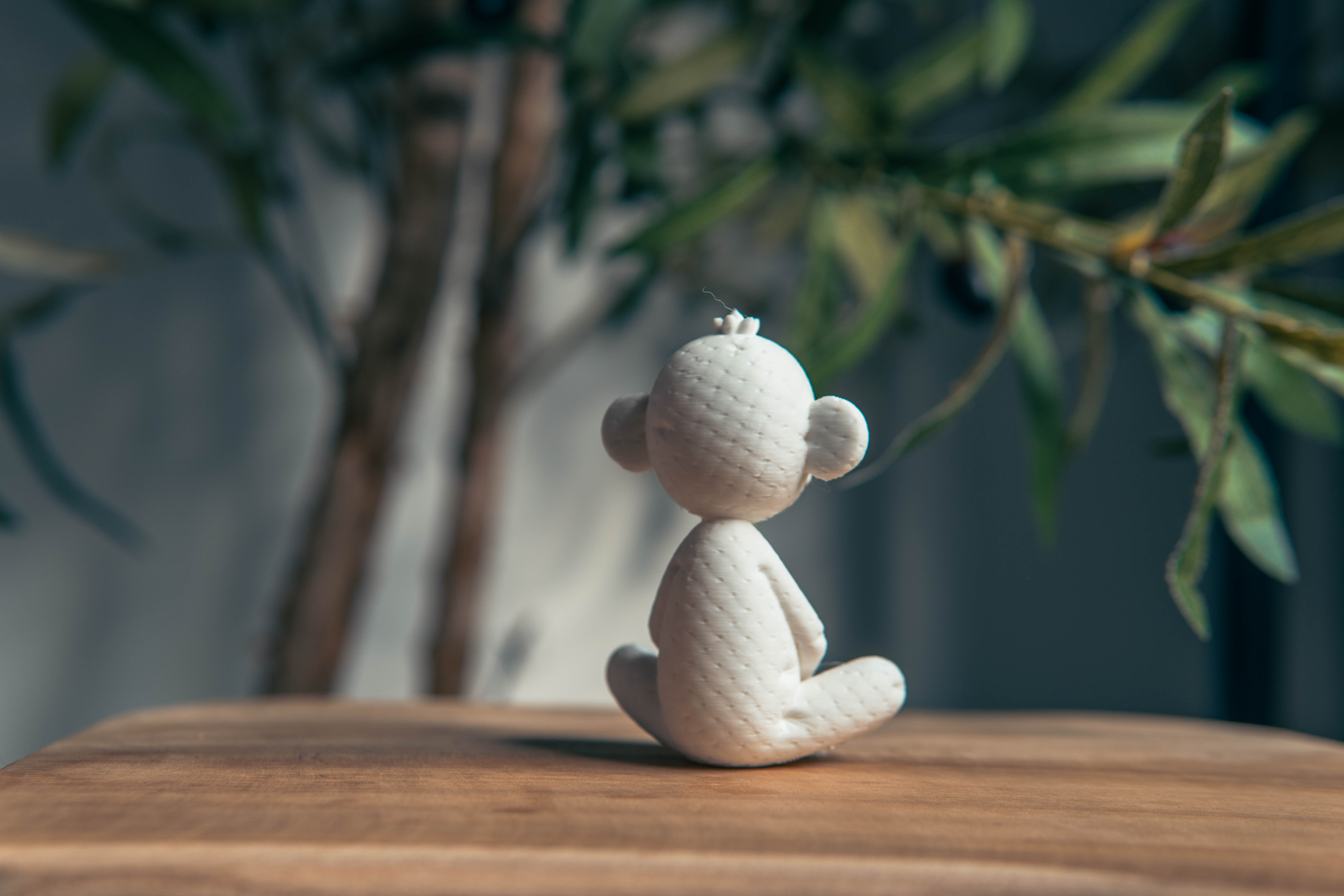 Miniatura 5 do modelo 3D Knitted Meditating Monkey