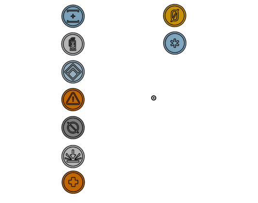 Arsenal Token Set 3D model