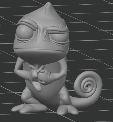 Miniatura 2 do modelo 3D Pascal - The Tangled