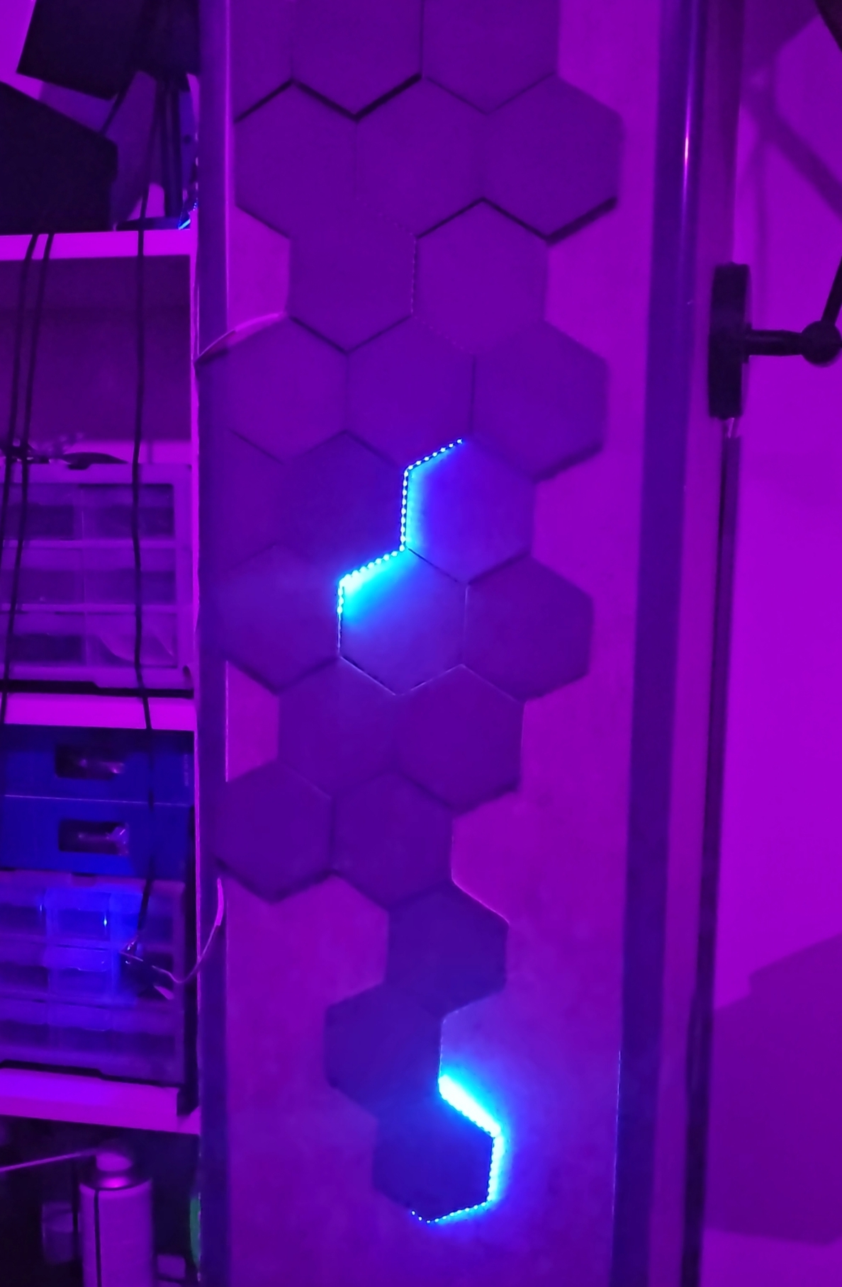 Hexagon tiles