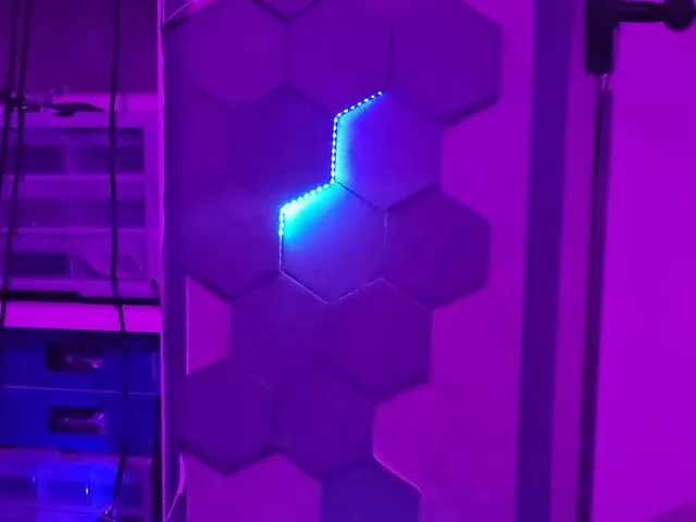 Hexagon tiles