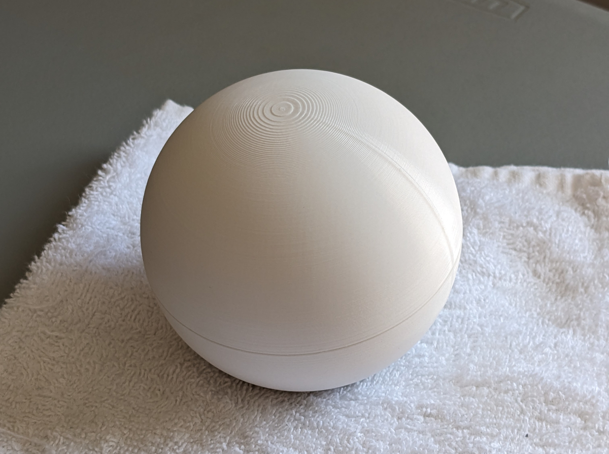 Myofascial Release Massage Ball (10 cm) 3D model