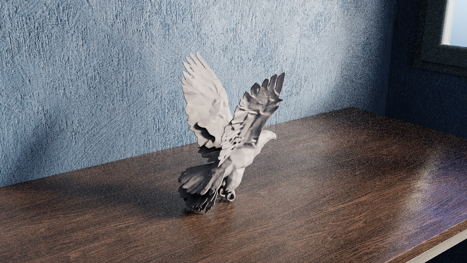 Miniatura 7 do modelo 3D Low Poly Eagle