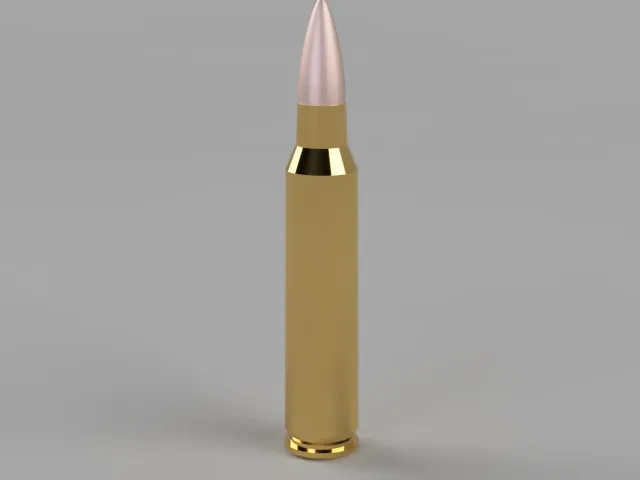 5.56×45mm NATO Cartridge
