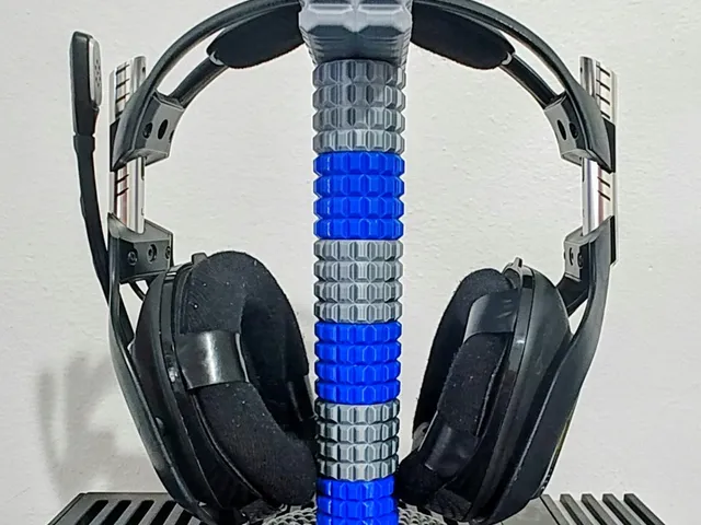 Porta Auricular Moleteado Modular