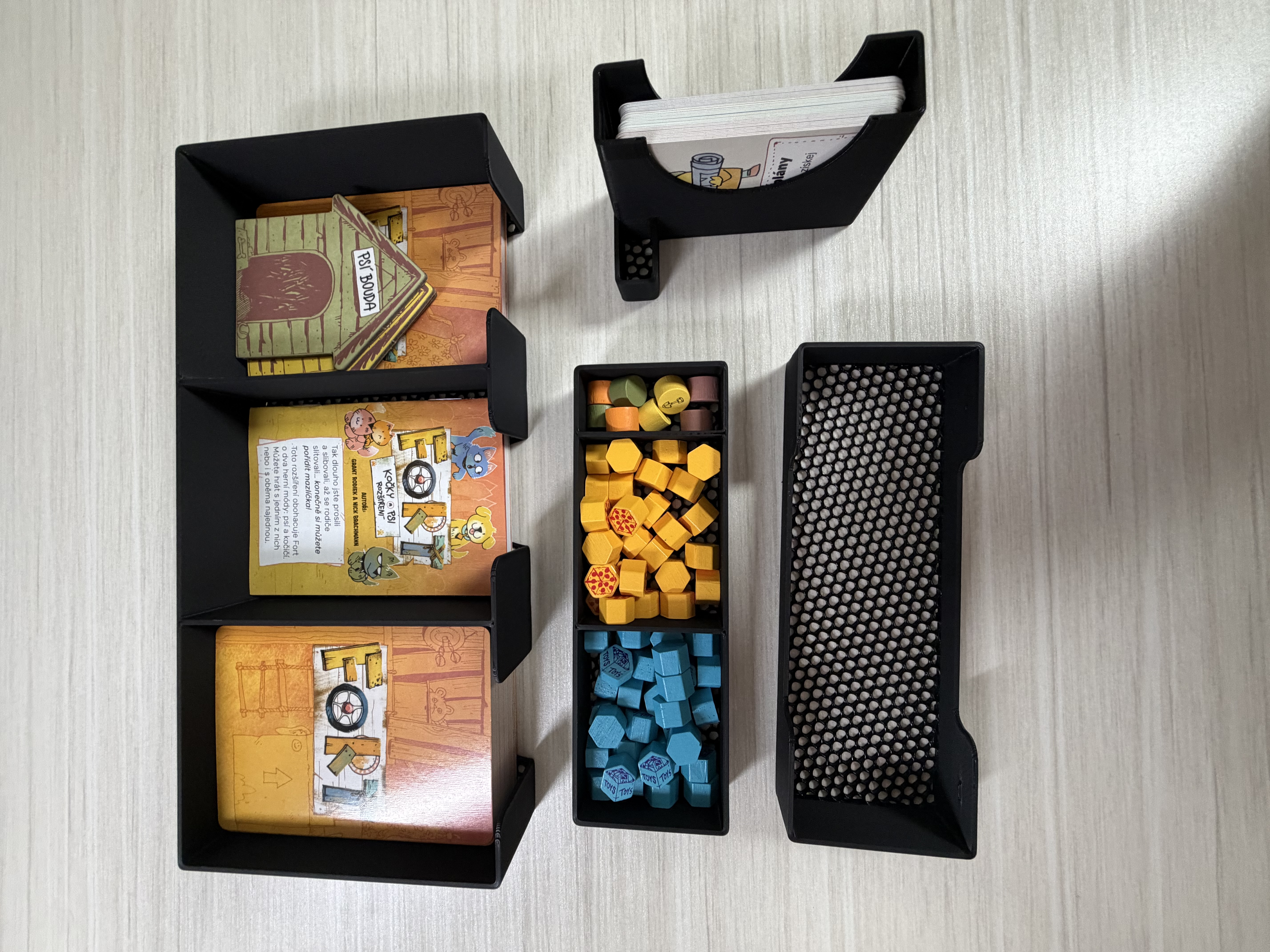 Fort + expansion insert