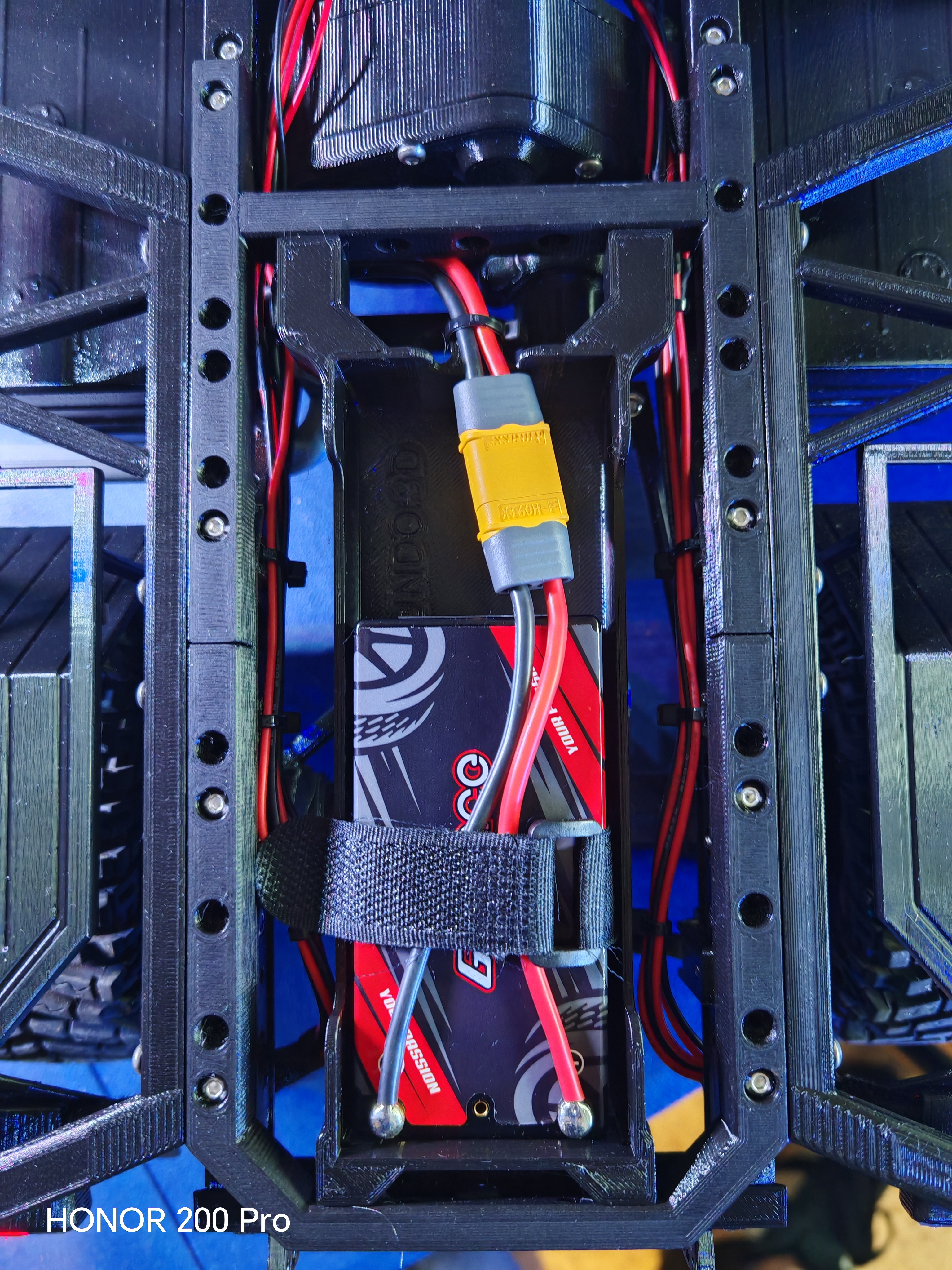 Model 20 3D Set Mogster Battery Holder