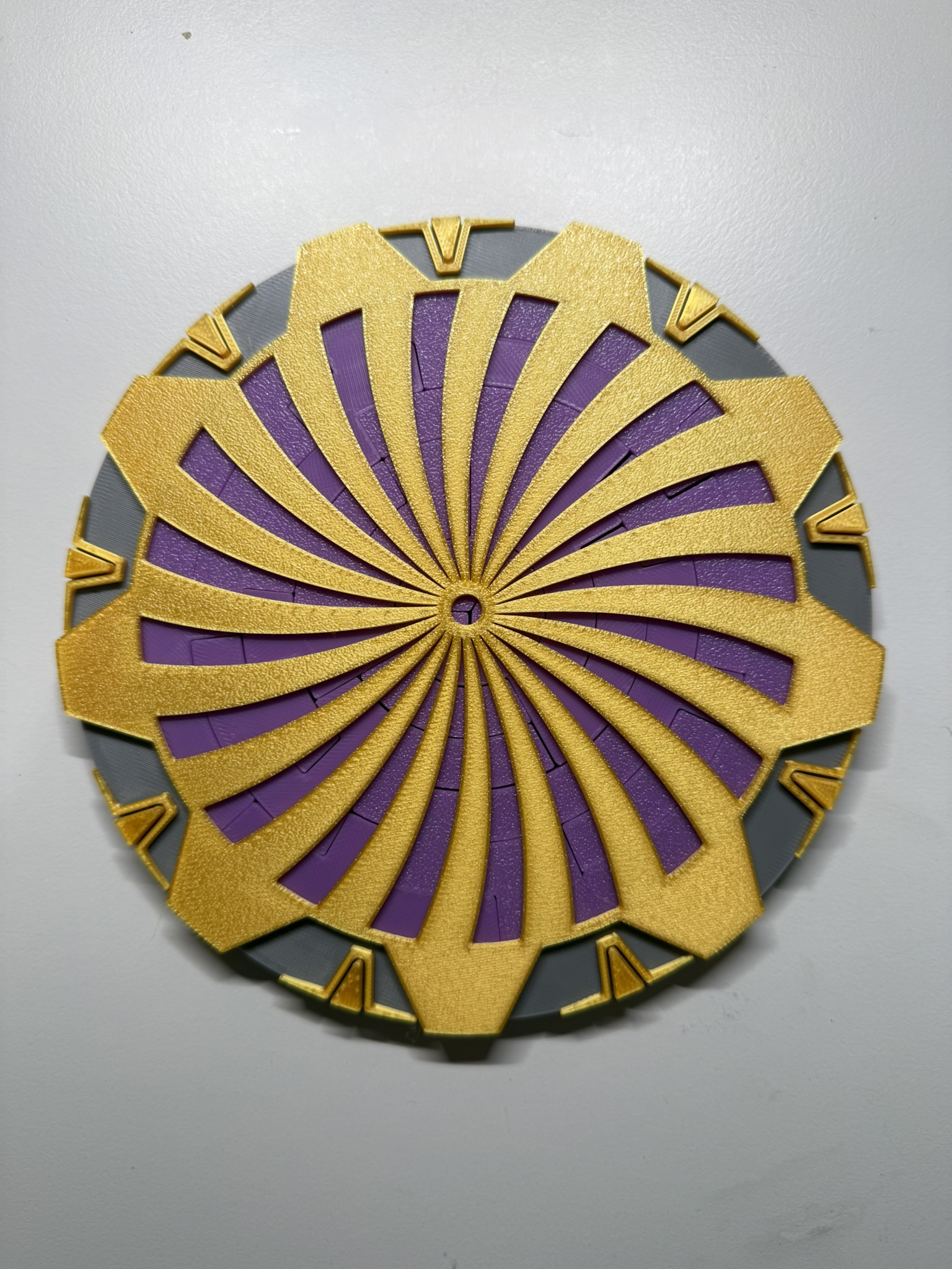 Stargate Puzzle | Tight-fitting top cover