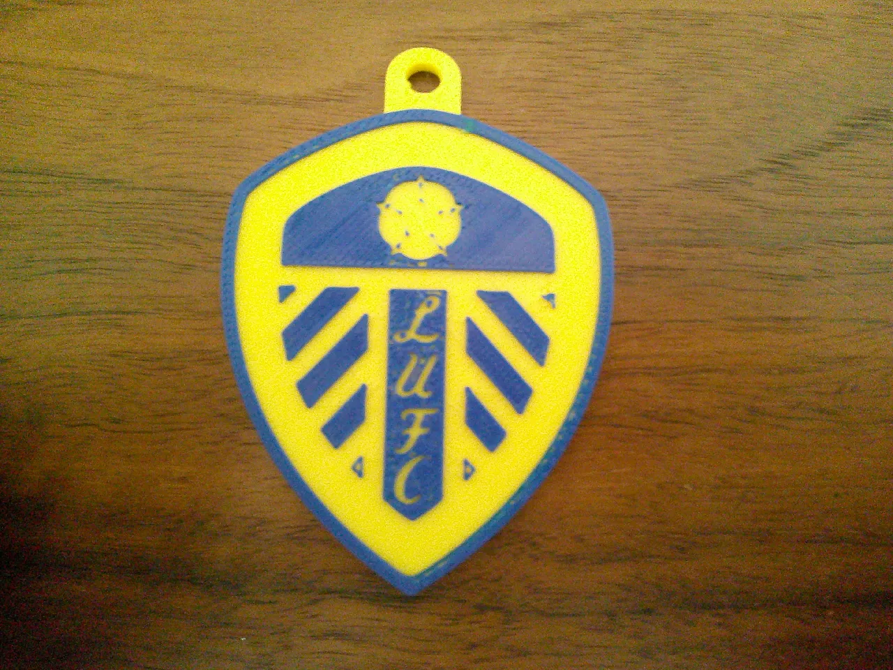 Leeds United Keychain by The Barça Guy | Download free STL model 