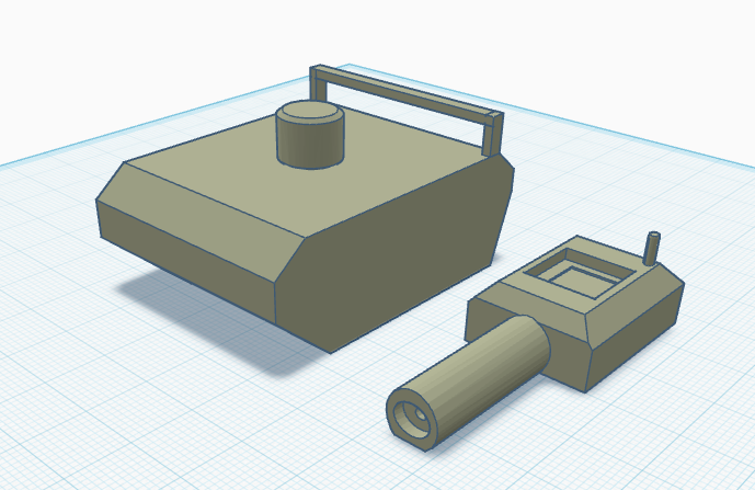 toy tank stress test