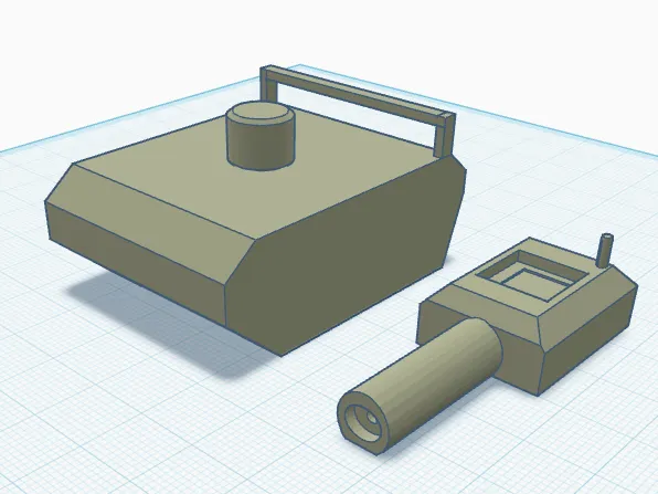 toy tank stress test
