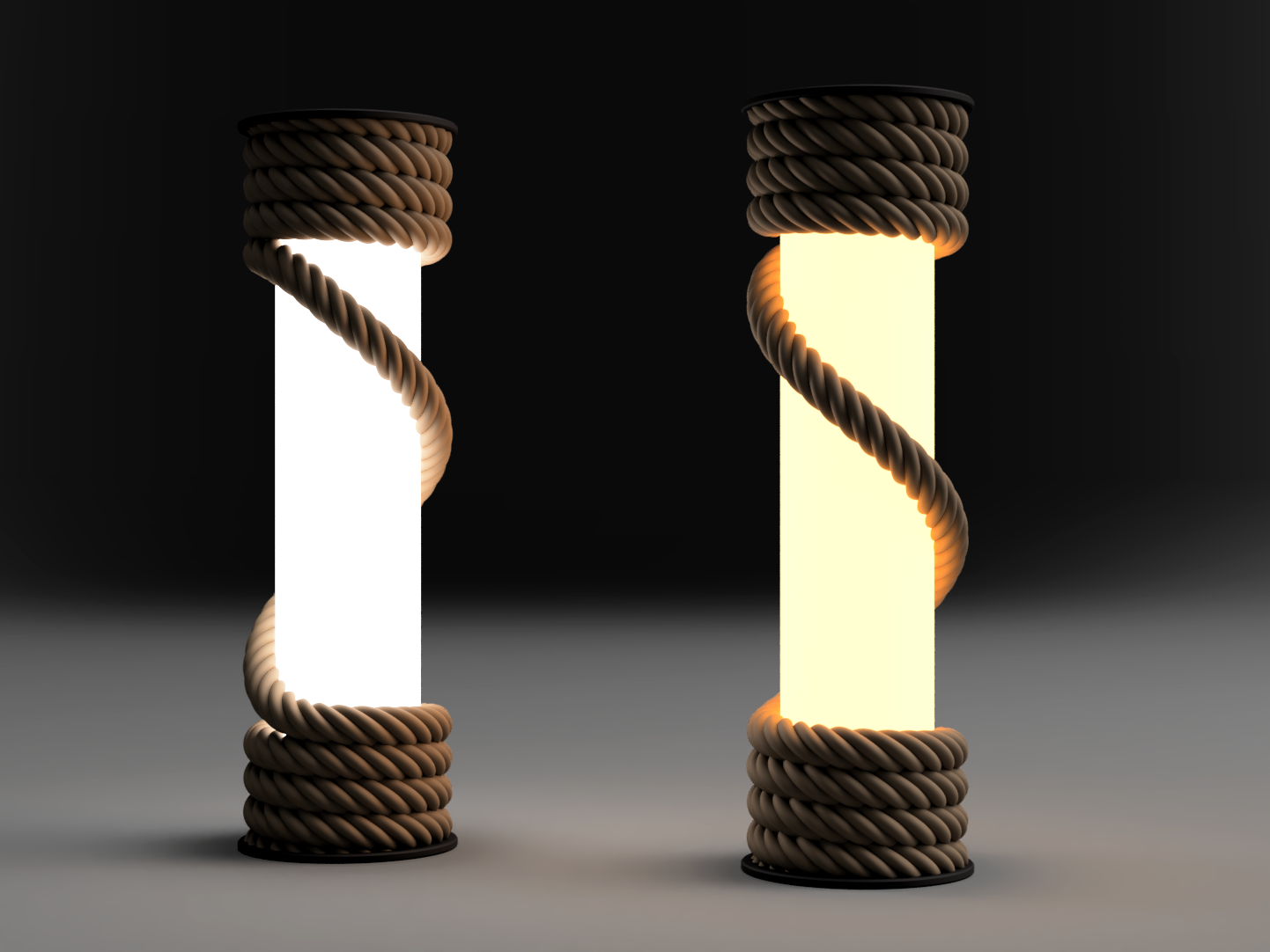 Rope Lamp